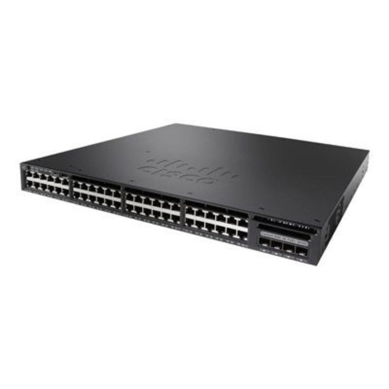 Cisco Catalyst 3650-48TS-E WS-C3650-48TS-E Switch