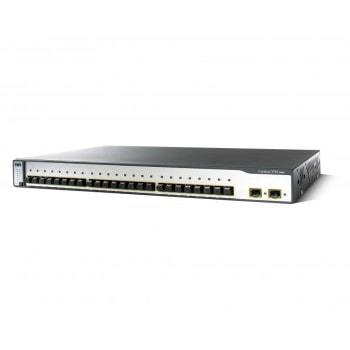 Cisco Catalyst 3750-24FS-S WS-C3750-24FS-S Switch