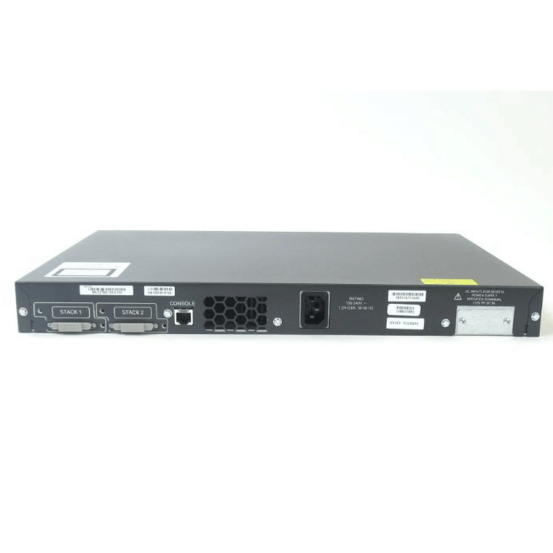 Cisco Catalyst 3750G-12S-S WS-C3750G-12S-E Switch