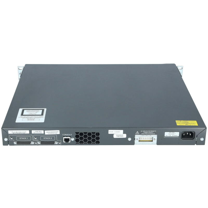 Cisco Catalyst 3750G WS-C3750G-12S-S Switch