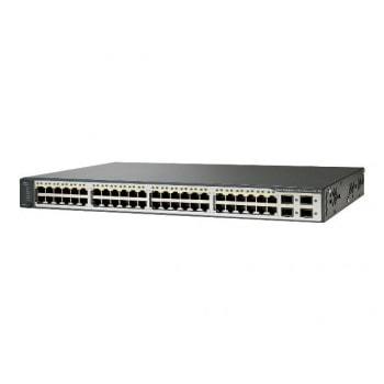 Cisco Catalyst 3750V2-48PS-E WS-C3750V2-48PS-E PoE Switch