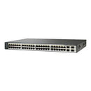 Cisco Catalyst 3750V2-48PS-S WS-C3750V2-48PS-S PoE Switch