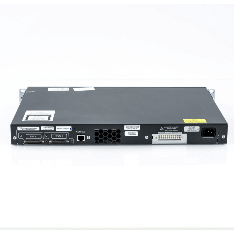 Cisco Catalyst 3750V2-48TS-E WS-C3750V2-48TS-E Switch