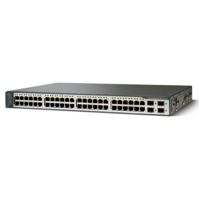 Cisco Catalyst 3750V2-48TS-E WS-C3750V2-48TS-E Switch