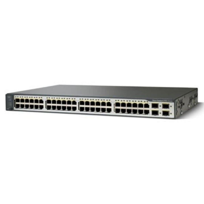 Cisco Catalyst 3750V2-48TS-S WS-C3750V2-48TS-S Switch