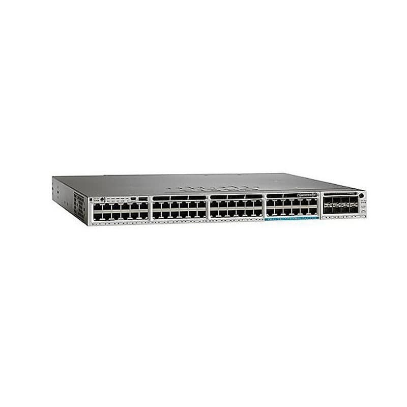 Cisco Catalyst 3850-12X48U-E WS-C3850-12X48U-E PoE Switch