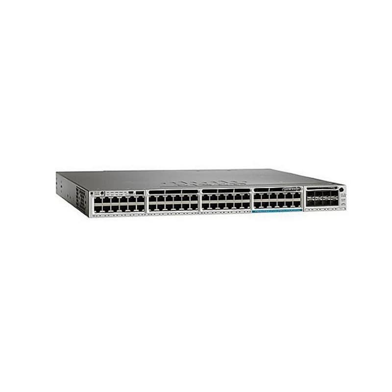 Cisco Catalyst 3850-12X48U-S WS-C3850-12X48U-S PoE Switch