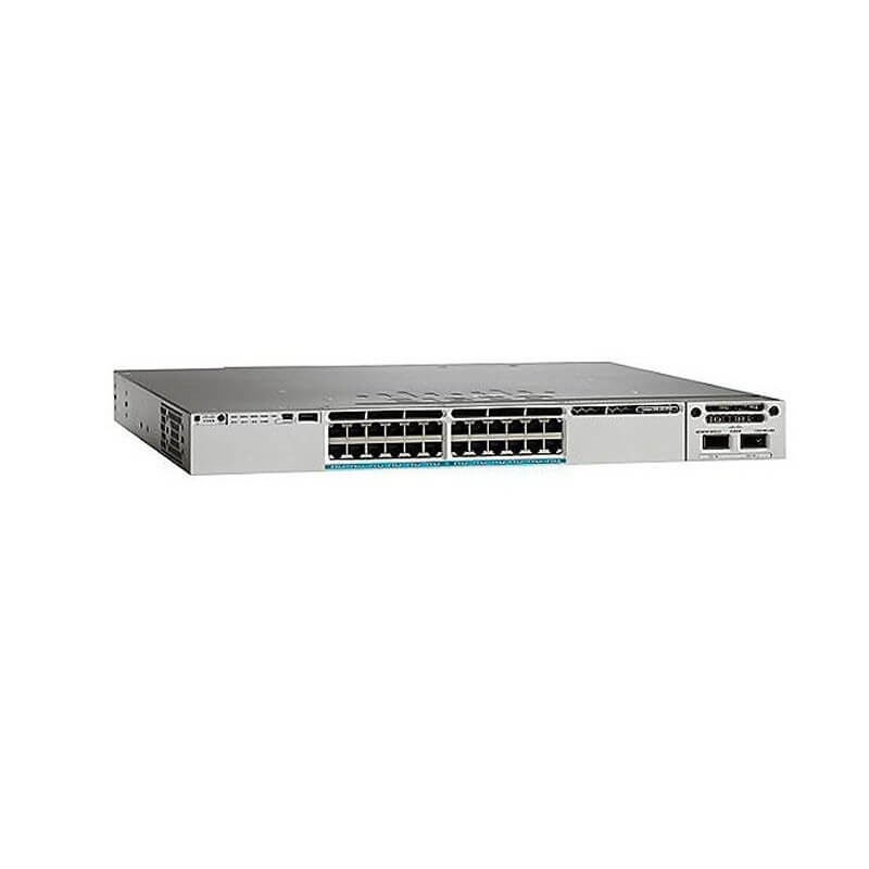 Cisco Catalyst 3850-24XU-S WS-C3850-24XU-S PoE Switch