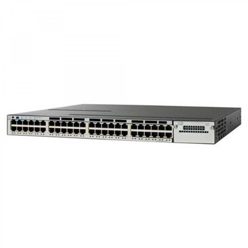 Cisco Catalyst 3850-48F-E WS-C3850-48F-E Switch