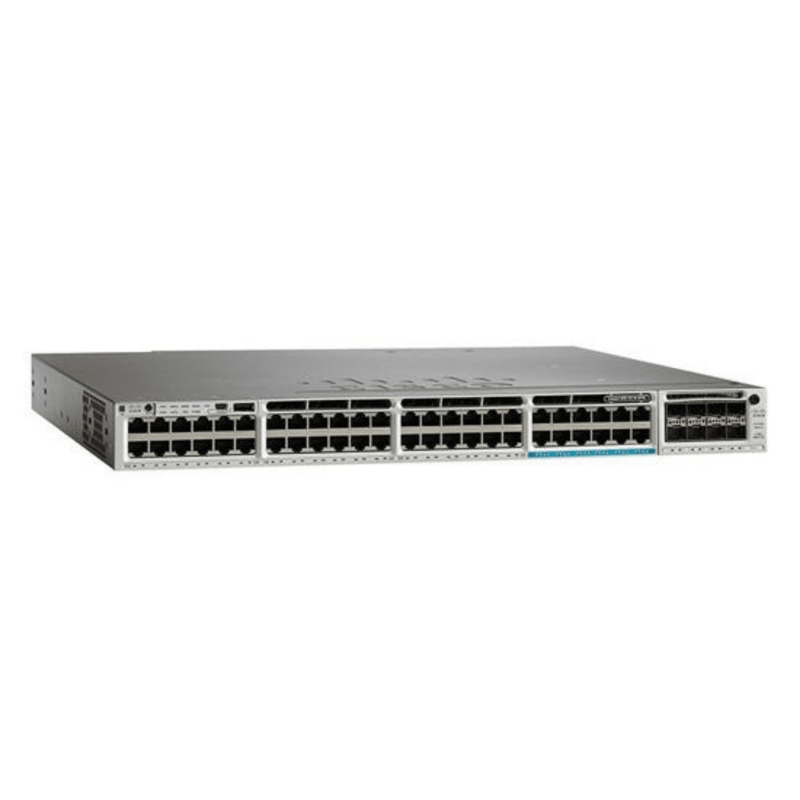 Cisco Catalyst 3850-48U-E WS-C3850-48U-E Poe Switch