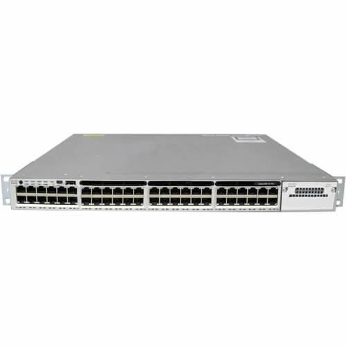 Cisco Catalyst 3850-48U-L WS-C3850-48U-L PoE Switch