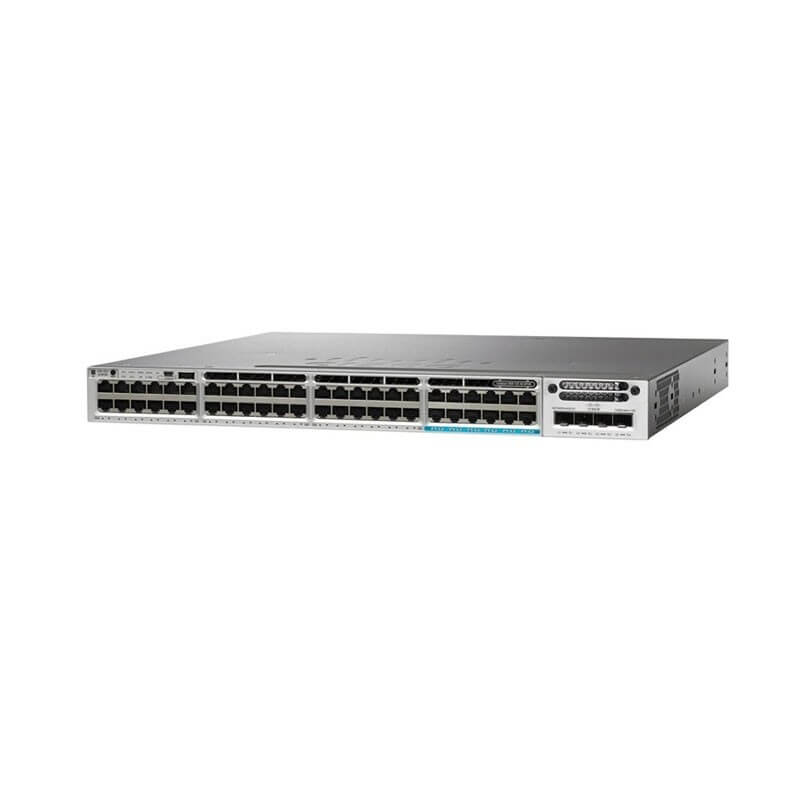 Cisco Catalyst 3850-48U-S WS-C3850-48U-S PoE Switch