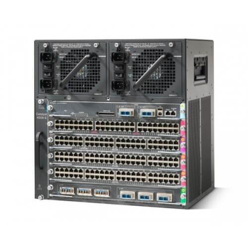 WS-C4506-E Cisco 4500 Switch