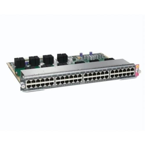 WS-X4648-RJ45V-E Cisco 4500 Switch